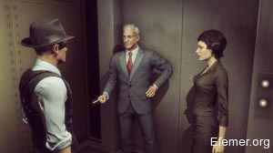 Директор Майрон Фолк The Bureau: XCOM Declassified