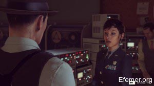 Офицер информ отдела Чульски The Bureau: XCOM Declassified