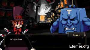 Tommy игра SkullGirls