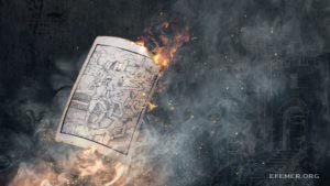 Арт "Torn Page of the Guide of Bain" Payday 2