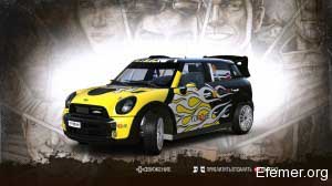 MINI John Cooper Works WRC в игре WRC 3
