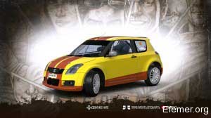 Suzuki Swift Sport (R2), WRC 3