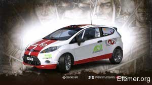 Ford Fiesta R2, WRC 3