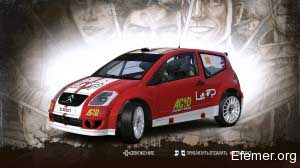 Citroen C2 R2, WRC 3