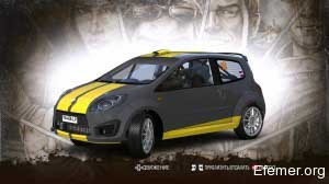 Renault Twingo R2, WRC 3