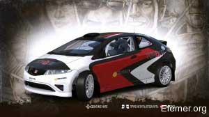 Honda Civic R3, WRC 3