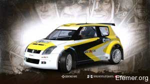 Suzuki Swift 1600, WRC 3