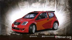 Citroen C2 1600, WRC 3