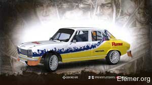 Peugeot 504, WRC 3
