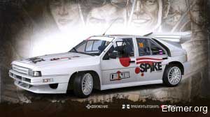 Citroen BX4 TC, WRC 3