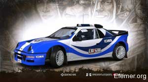 Ford RS200, WRC 3