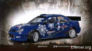 Subaru Impreza WRC 2007 в игре WRC 3