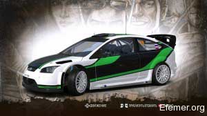 Ford Focus WRC в игре WRC 3