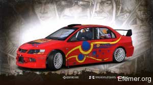 Mitsubishi Lancer Evo IX, WRC 3