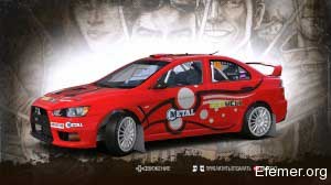 Mitsubishi Lancer Evo X, WRC 3