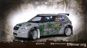Skoda Fabia S2000, WRC 3