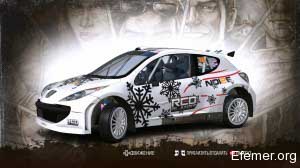 Peugeot 207 S2000, WRC 3