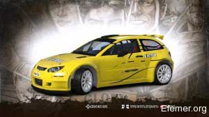 Proton Satria Neo S2000, WRC 3