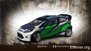 Ford Fiesta RS WRC в игре WRC 3
