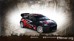 Citroen DS3 WRC в игре WRC 3