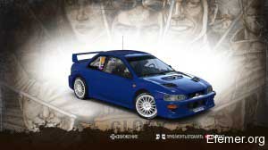 Subaru Impreza WRC 1997 в игре WRC 3