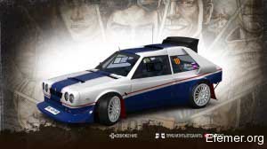 Lancia Delta S4, WRC 3
