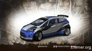 Ford Fiesta S2000, WRC 3