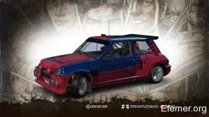 Renault 5 GT Turbo, WRC 3