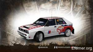 Lancia Delta Integrale HF 1991, WRC 3