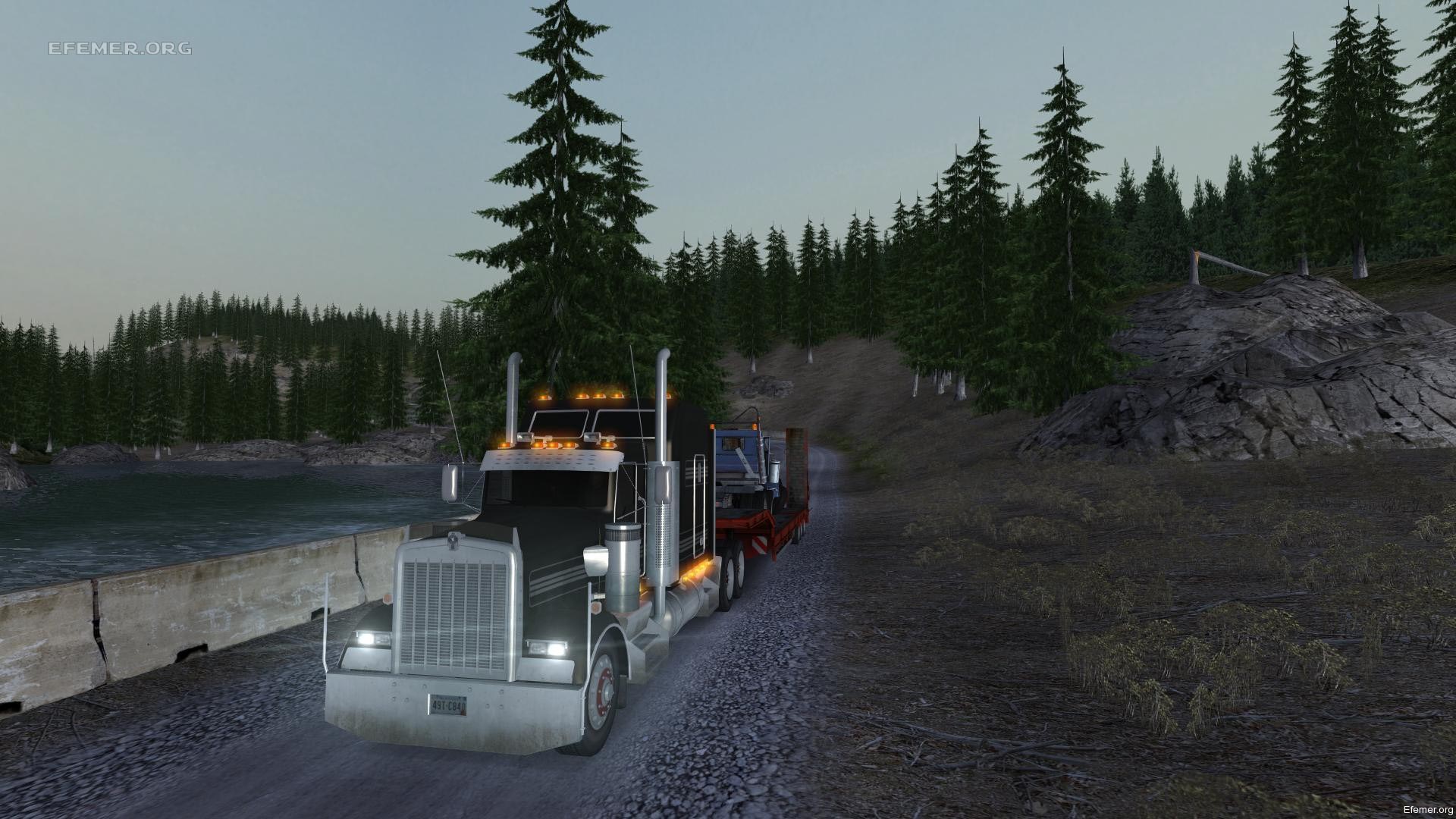 You are currently viewing Скриншоты из игры 18 Wheels of Steel: Extreme Trucker 2