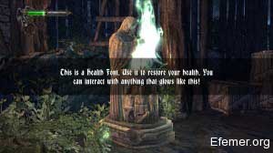 health font, Castlevania: Lords of Shadow