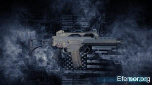 JP 36 Rifle в игре Payday 2