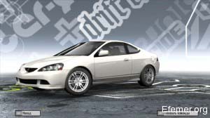 Acura RSX в игре NFS ProStreet