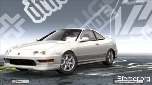 Acura Integra Type R в игре NFS ProStreet