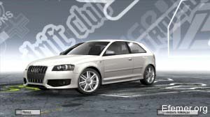 Audi S3 в игре NFS ProStreet