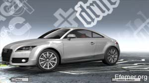 Audi TT 3.2 Quattro в игре NFS ProStreet