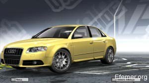 Audi S4 в игре NFS ProStreet