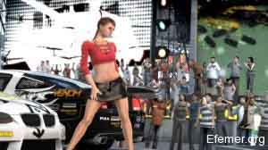 София из игры NFS ProStreet