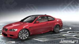 BMW M3 E92 в игре NFS ProStreet