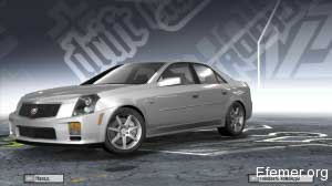 Cadillac CTS-V в игре NFS ProStreet