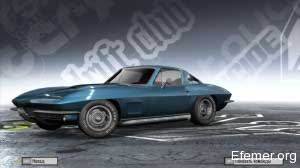 Chevrolet Corvette 1967 года в игре NFS ProStreet
