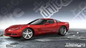 Chevrolet Corvette C6 в игре NFS ProStreet
