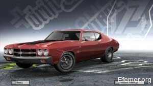Chevrolet Chevelle SS в игре NFS ProStreet
