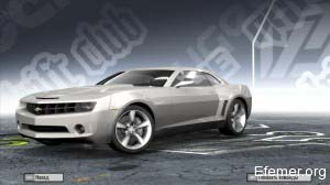 Chevrolet Camaro Concept в игре NFS ProStreet