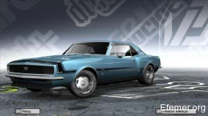 Chevrolet Camaro SS 1967 года в игре NFS ProStreet