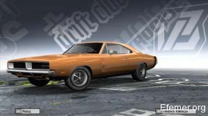 Dodge Charger R/T 1969 года в игре NFS ProStreet