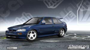 Ford Escort RS Cosworth в игре NFS ProStreet