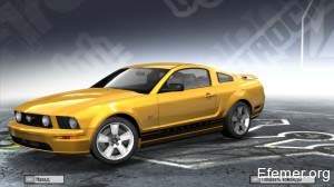 Ford Mustang GT в игре NFS ProStreet