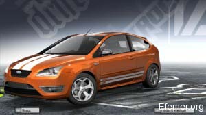 Ford Focus ST в игре NFS ProStreet