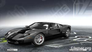 Ford GT в игре NFS ProStreet